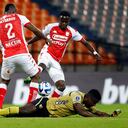 Independiente Santa Fe luchó para llegar a la fase de grupos.