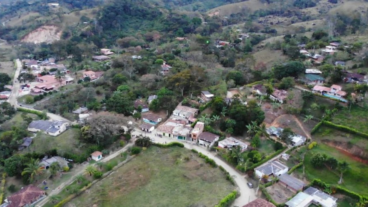 Hay alerta en la vereda El Caney en Santa Rosa De Osos por posible avalancha. - Imagen de referencia