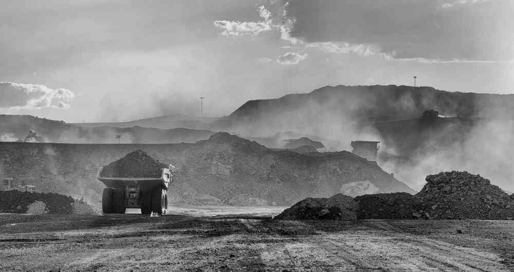 Minería de carbón
