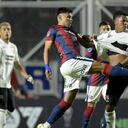 Adam Bareiro fue la gran figura de San Lorenzo en Copa Sudamericana, ante Independiente Medellín