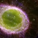 James Webb logra imágenes inéditas de la Nebulosa del Anillo