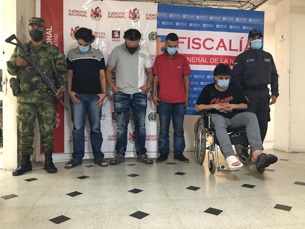 Banda encargada de distribuir drogas en Antioquia y el Eje Cafetero, la servicio de La Oficina.