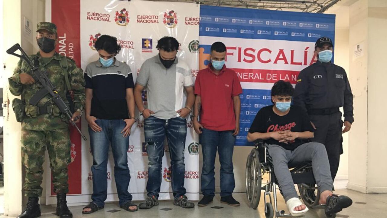 Banda encargada de distribuir drogas en Antioquia y el Eje Cafetero, la servicio de La Oficina.