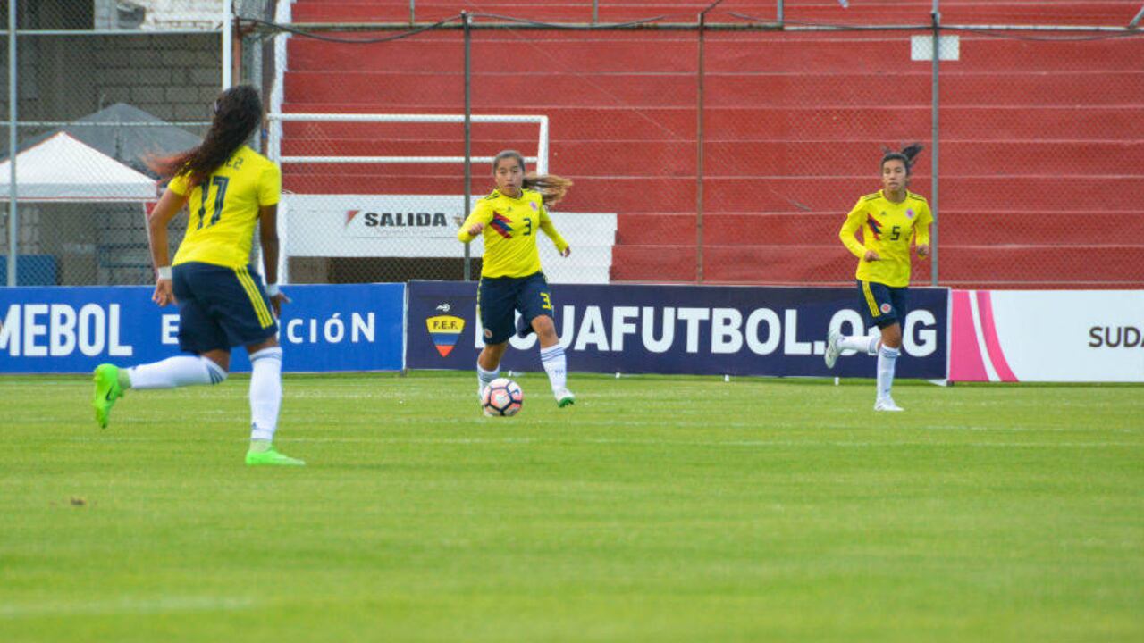 Sharon Ramírez en Sudamericano Sub 20