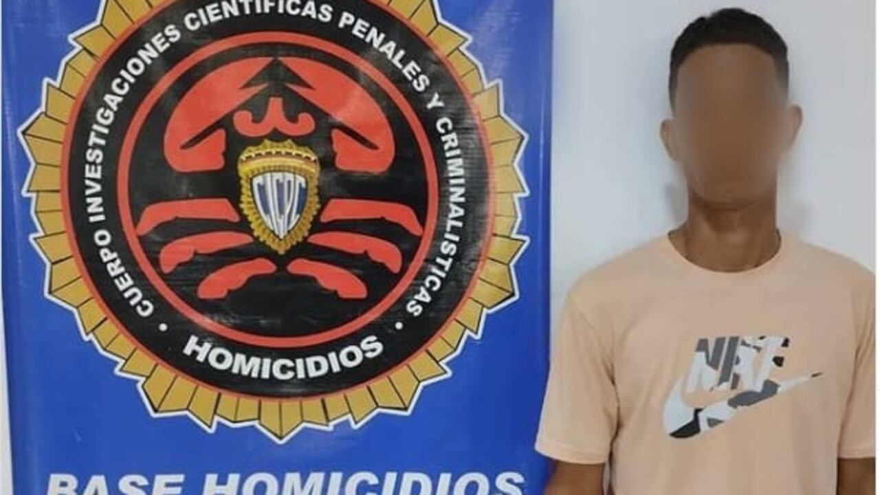 Venezolano fue arrestado y acusado de la muerte de un adulto mayor.