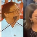 Momentos de lo ocurrido en medio del evento en México.