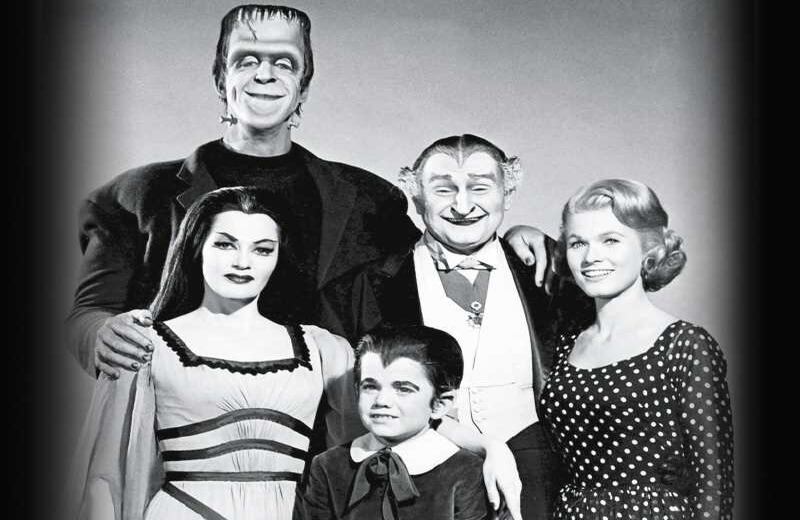  La serie ‘The Munsters’ popularizó a la criatura de Shelley en los años sesenta. 