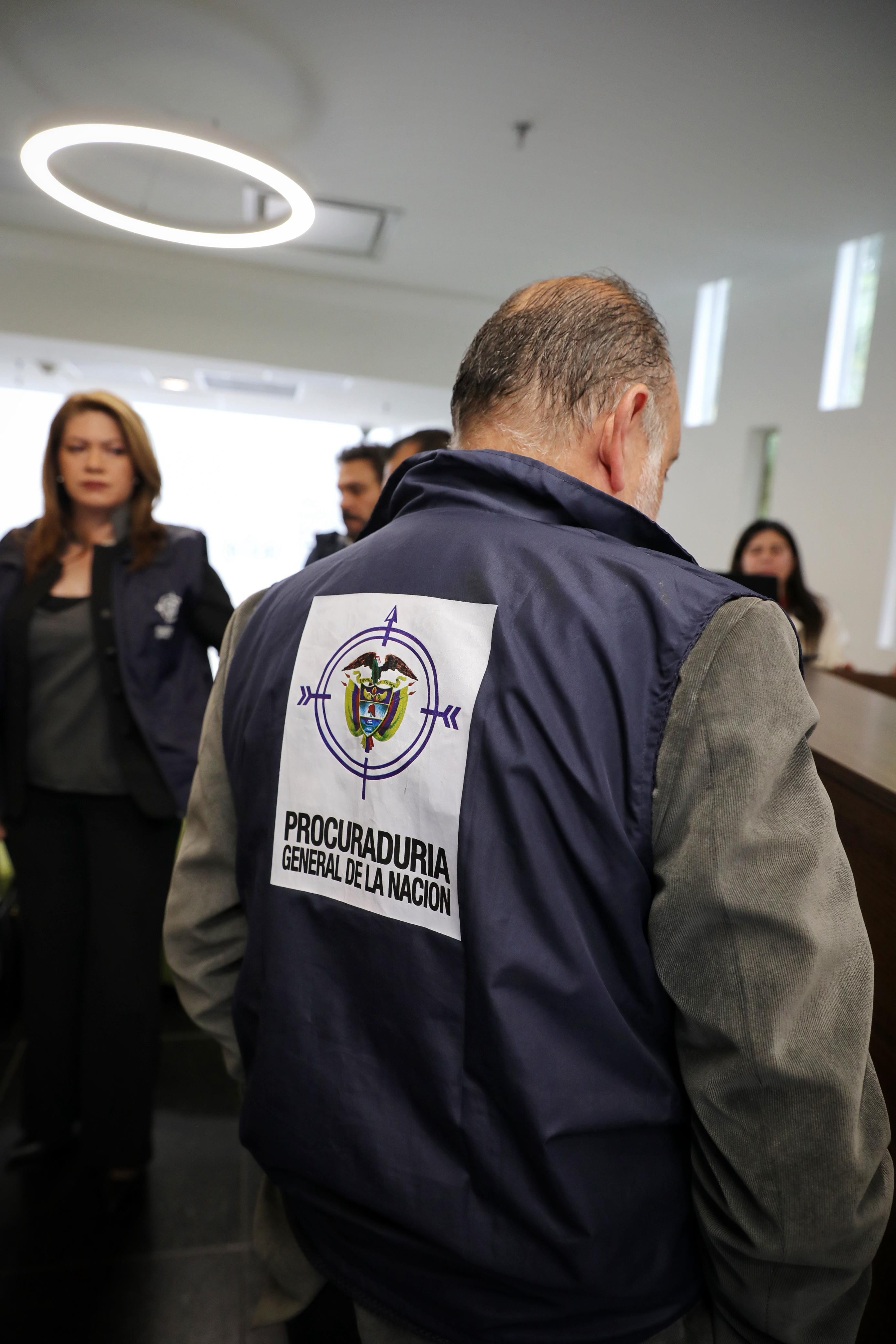 Inspección de la Procuraduría General en la sede de Ecopetrol.