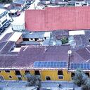 Los paneles se instalaron en la sede principal de la Alcaldía, el Comando de la Policía, la Casa de la Cultura y el Parque Educativo Génesis.