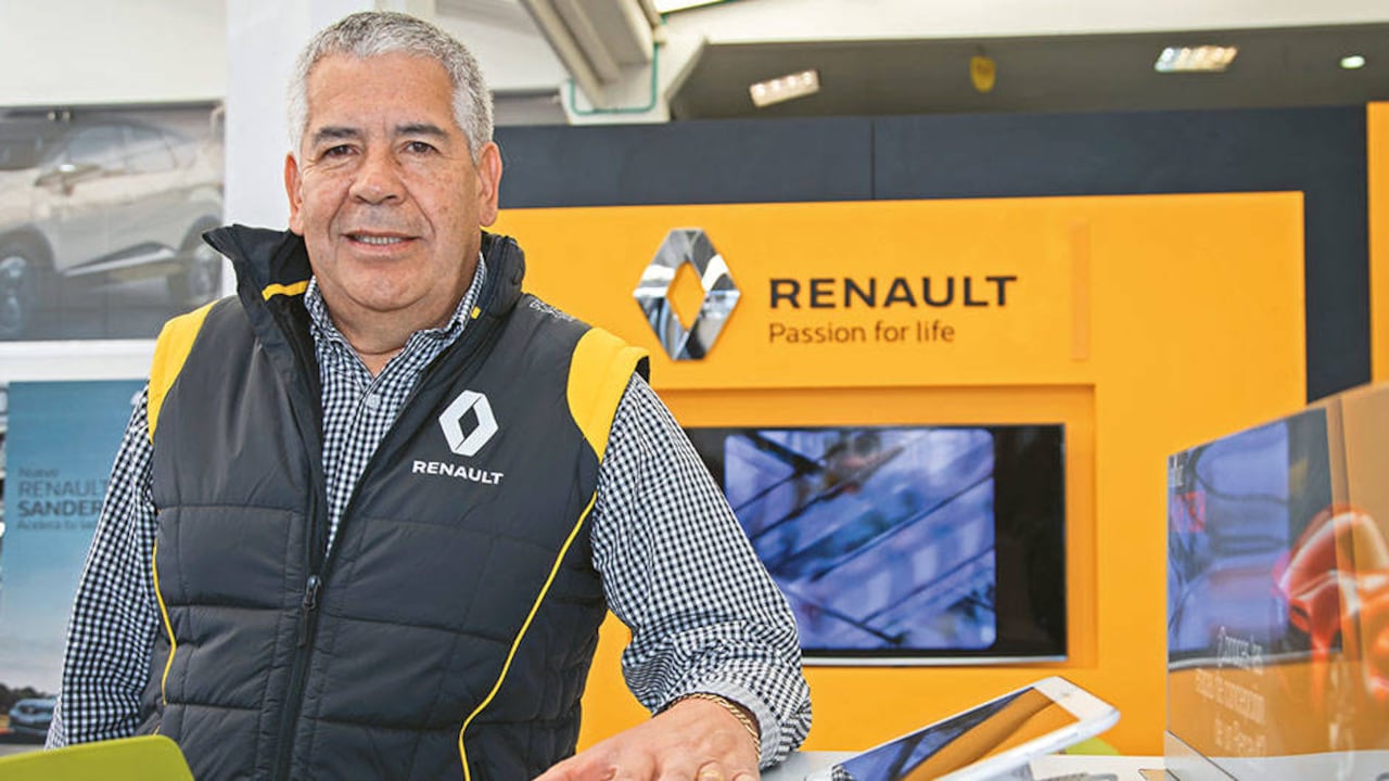 Aunque el mercado de autos nuevos se ha desacelerado en los últimos años, marcas como Renault y Chevrolet pelean por el primer puesto en ventas. Foto: Alirio Alarcón, Gerente de Autostok.