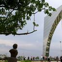 Ventana de Campeones: monumento construido en homenaje al Junior de Barranquilla