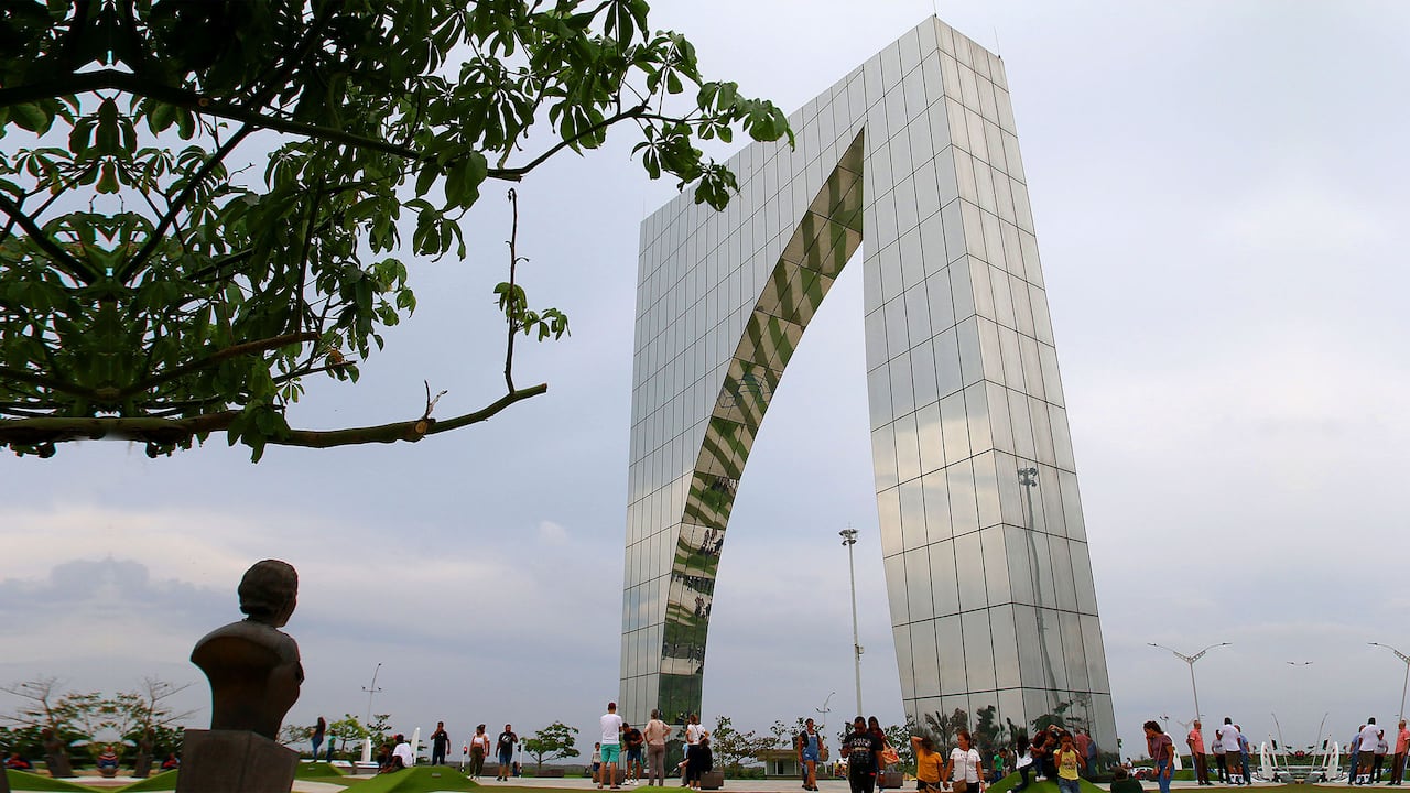Ventana de Campeones: monumento construido en homenaje al Junior de Barranquilla