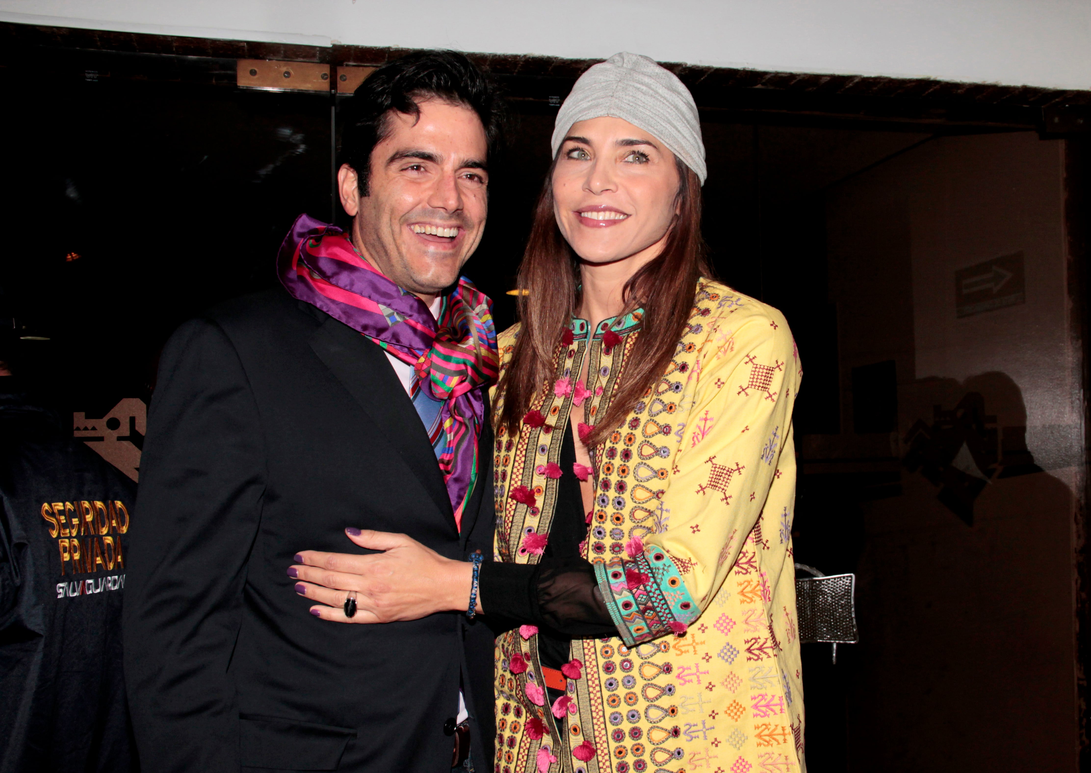 Lorena Meritano y Ernesto Calzadilla