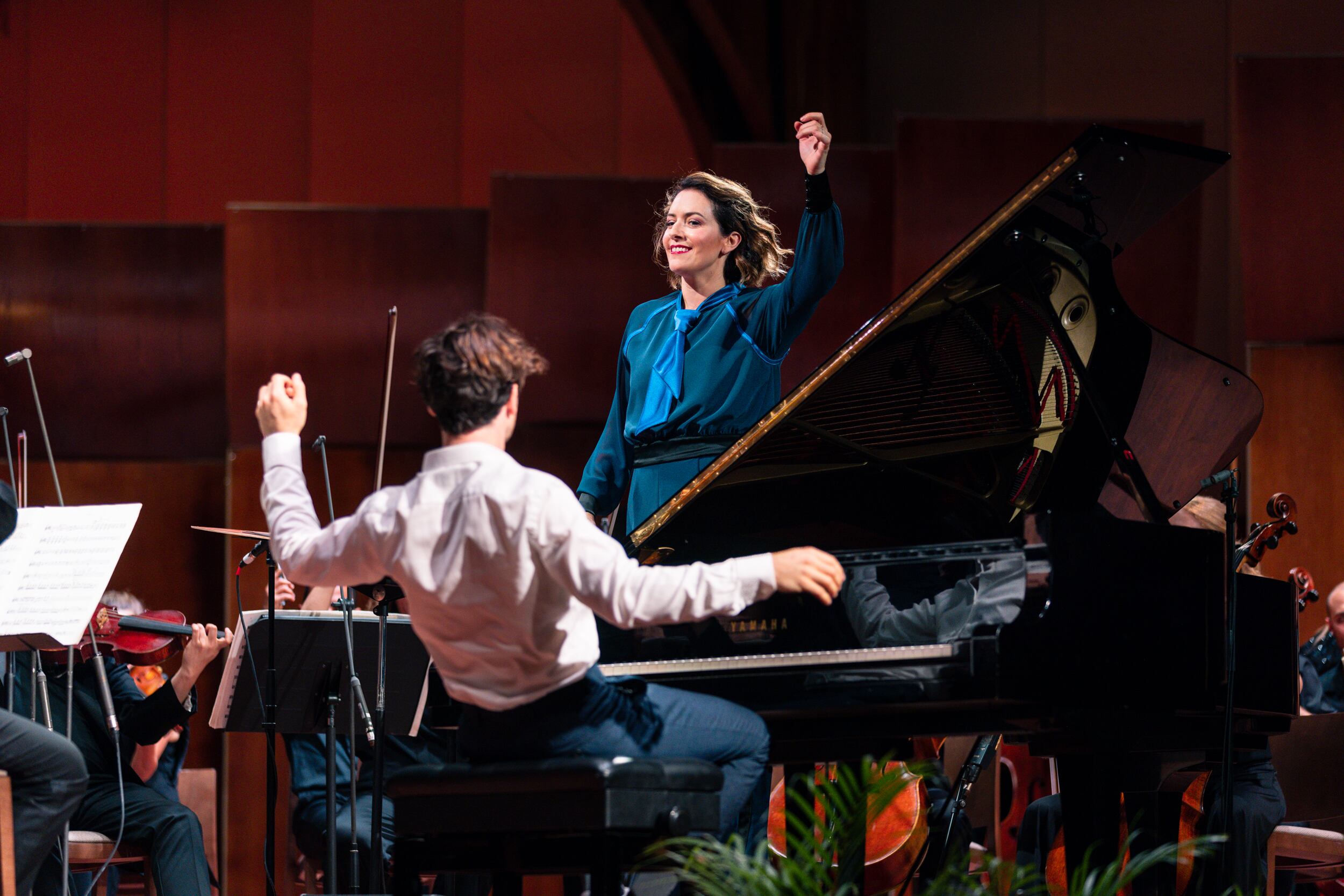 Su directora artística, Alondra de la Parra, ha trabajado por muchos años en hacerlo posible. Y gracias a su tesón, a su visión, lo consiguió.