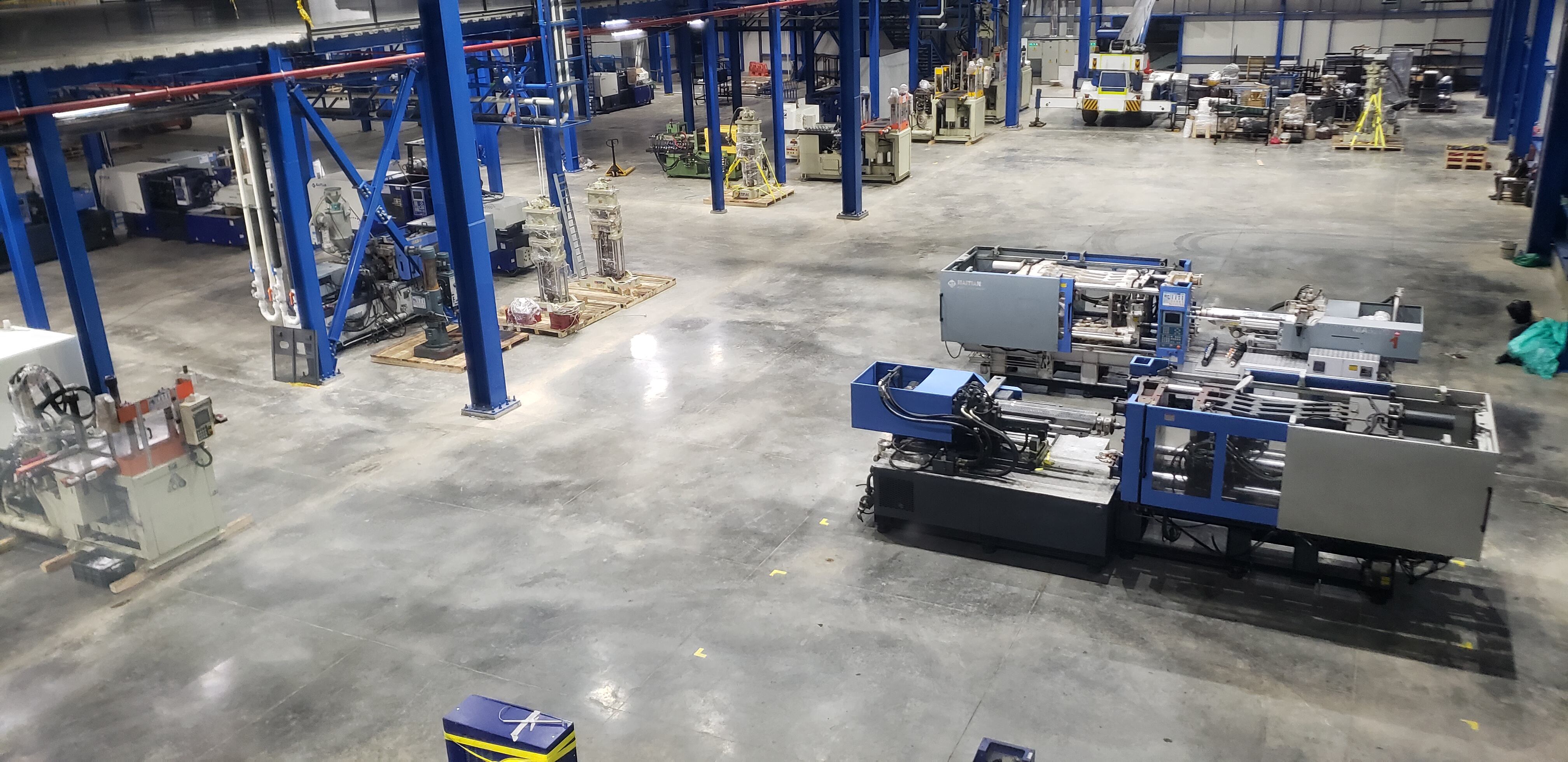 La compañía invirtió unos 10 millones de dólares en todas las adecuaciones y traslado de la planta.