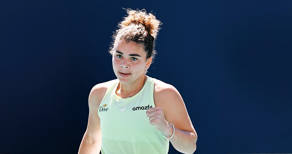 Jasmine Paolini 4.518 puntos29 añosItalia