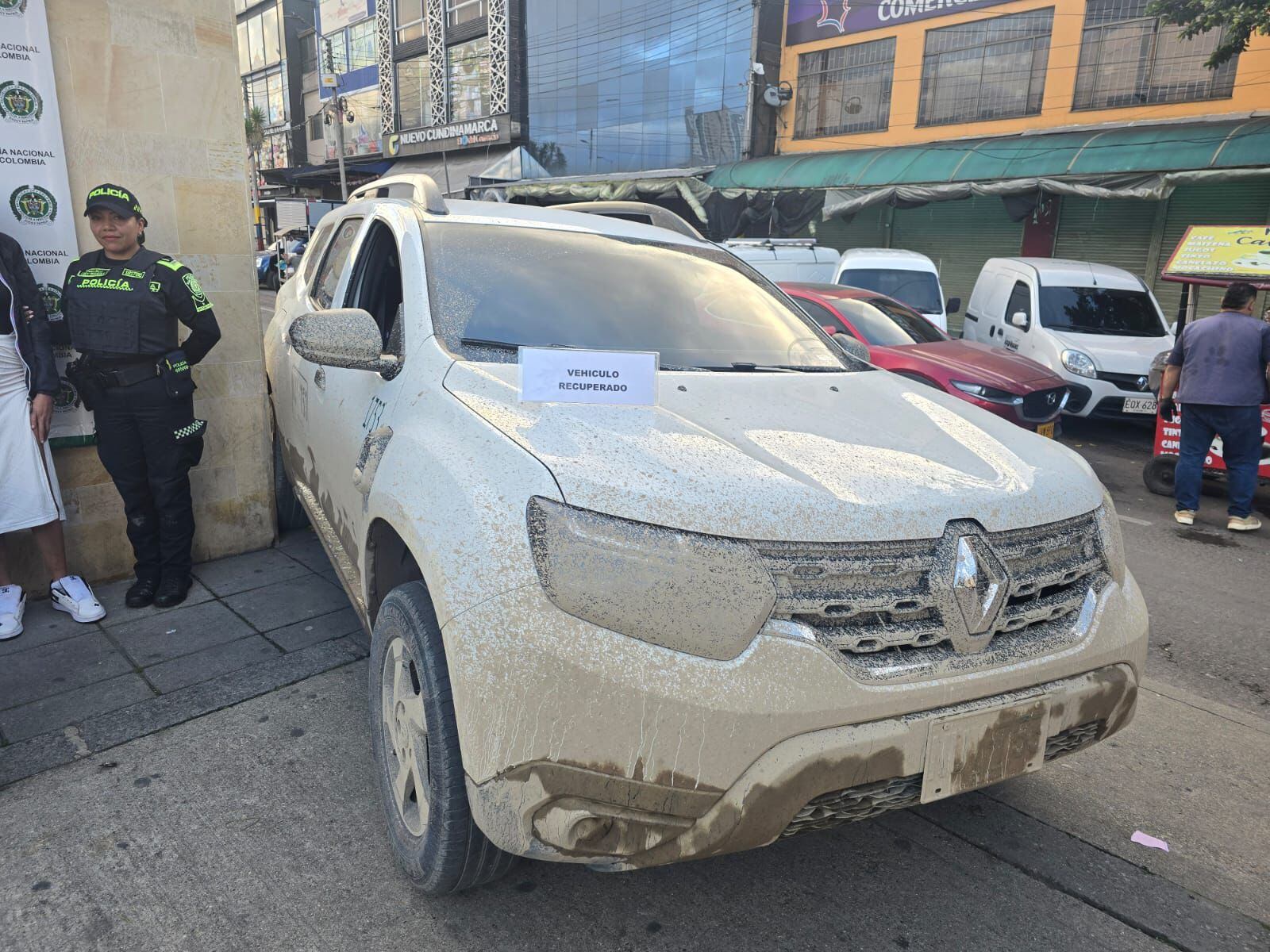 Capturados en Santa Fe por hurto de vehículos