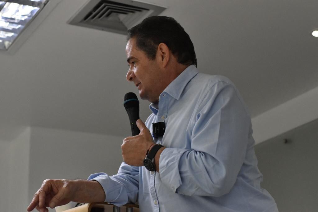 Germán Vargas Lleras expuso sus reparos a la reforma a la salud.