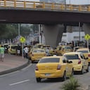 Van seis taxis quemados en Cúcuta en lo recorrido de este año.
