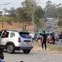 Popayán. Paro de camioneros.
