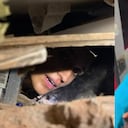 Diana, la mujer que estuvo 30 horas debajo de escombros en Cali.