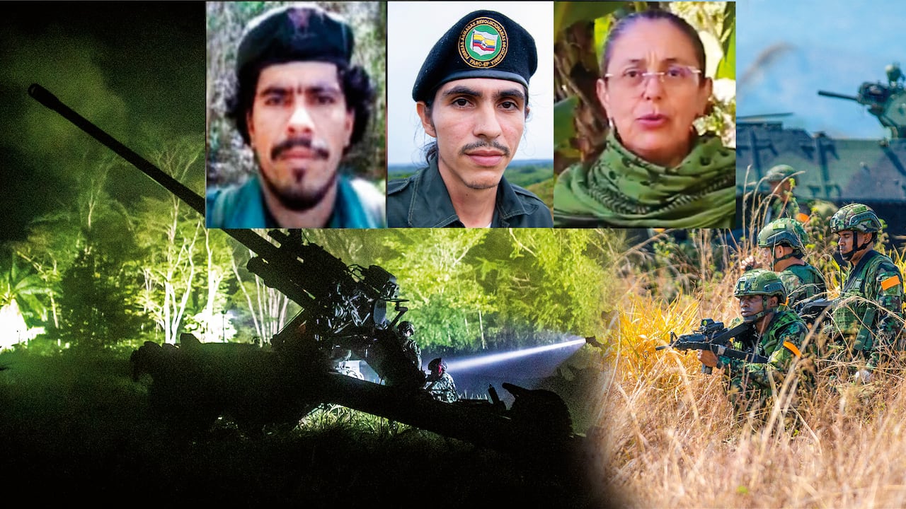 De izquierda a derecha: Jhon Mechas, Andrey y Silvana Guerrero.