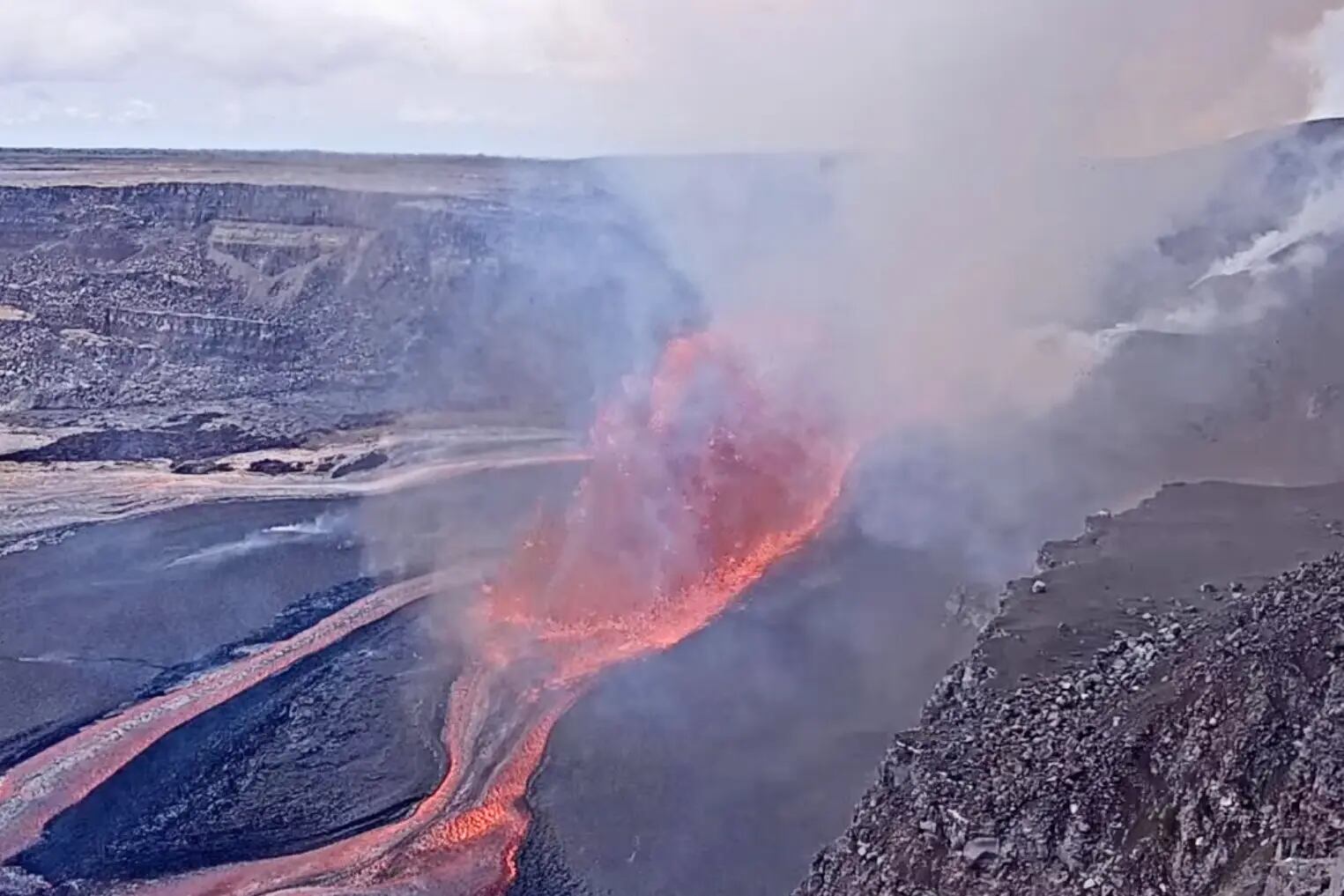 volcán Kilauea