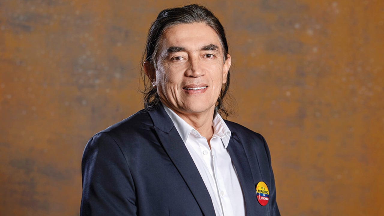 Gustavo Bolívar, senador de la República.