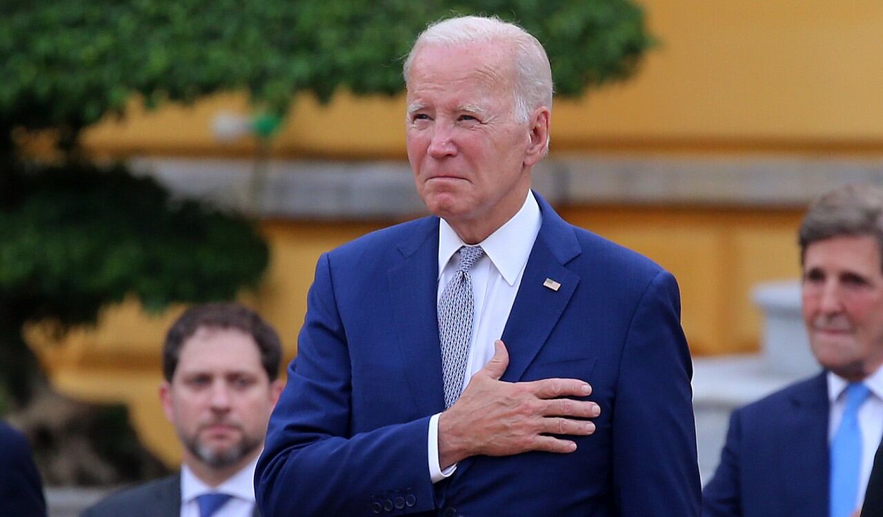 El presidente Joe Biden también visitará en Vietnam un sitio que recuerda al político John McCain