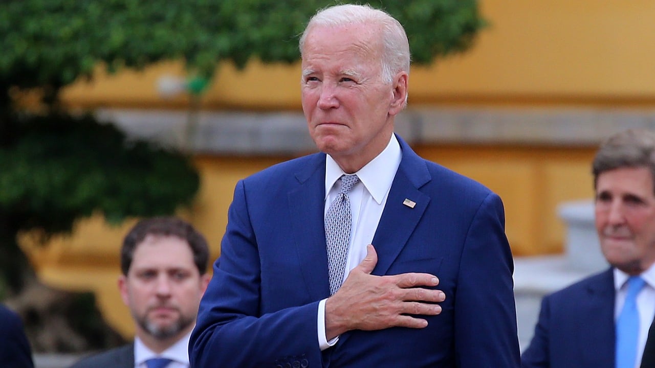 El presidente Joe Biden fue diagnosticado con coronavirus.