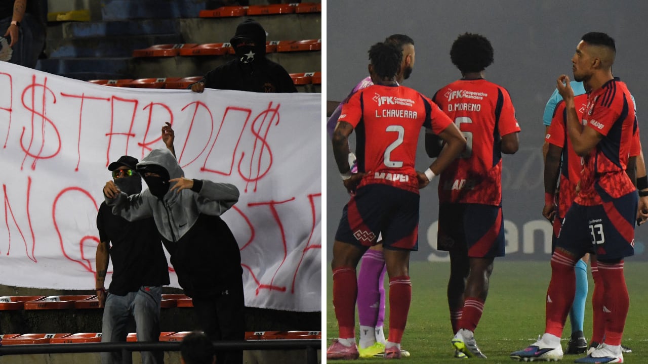 Desde el Deportivo Independiente Medellín ya hay un mensaje sobre lo que ocurrió contra Flamengo en Libertadores.