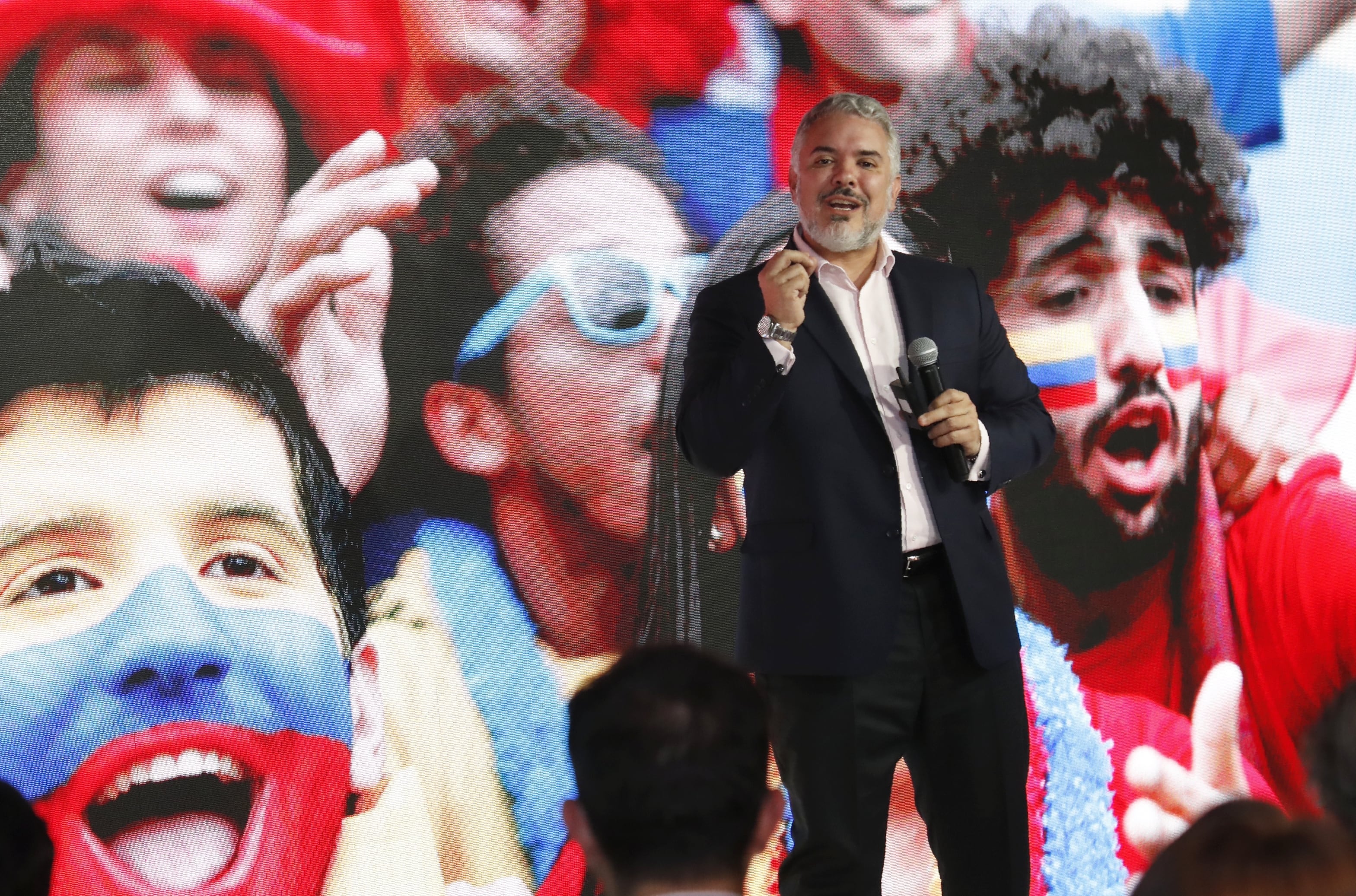 Expresidente Iván Duque Fundación Innovación para el desarrollo
Dreamers & Makers