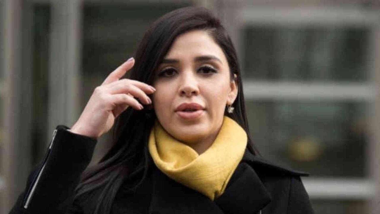 Emma Coronel se casó con Joaquín Guzmán en julio de 2007. Foto: Getty Images/BBC