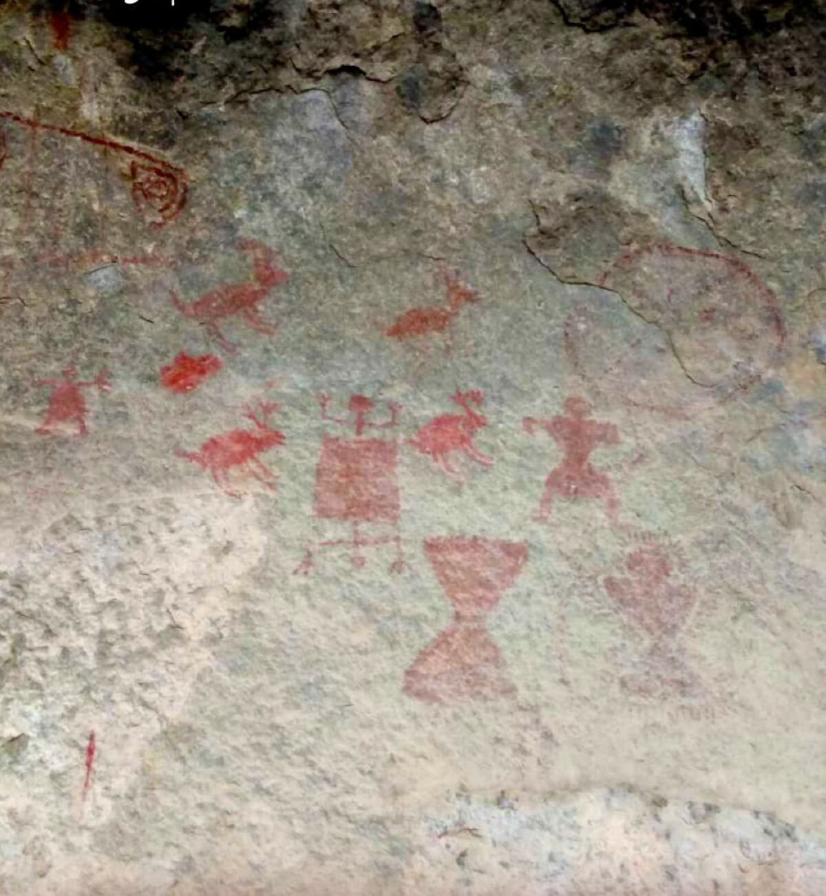 Piedras de Santo Domingo, Mongua.