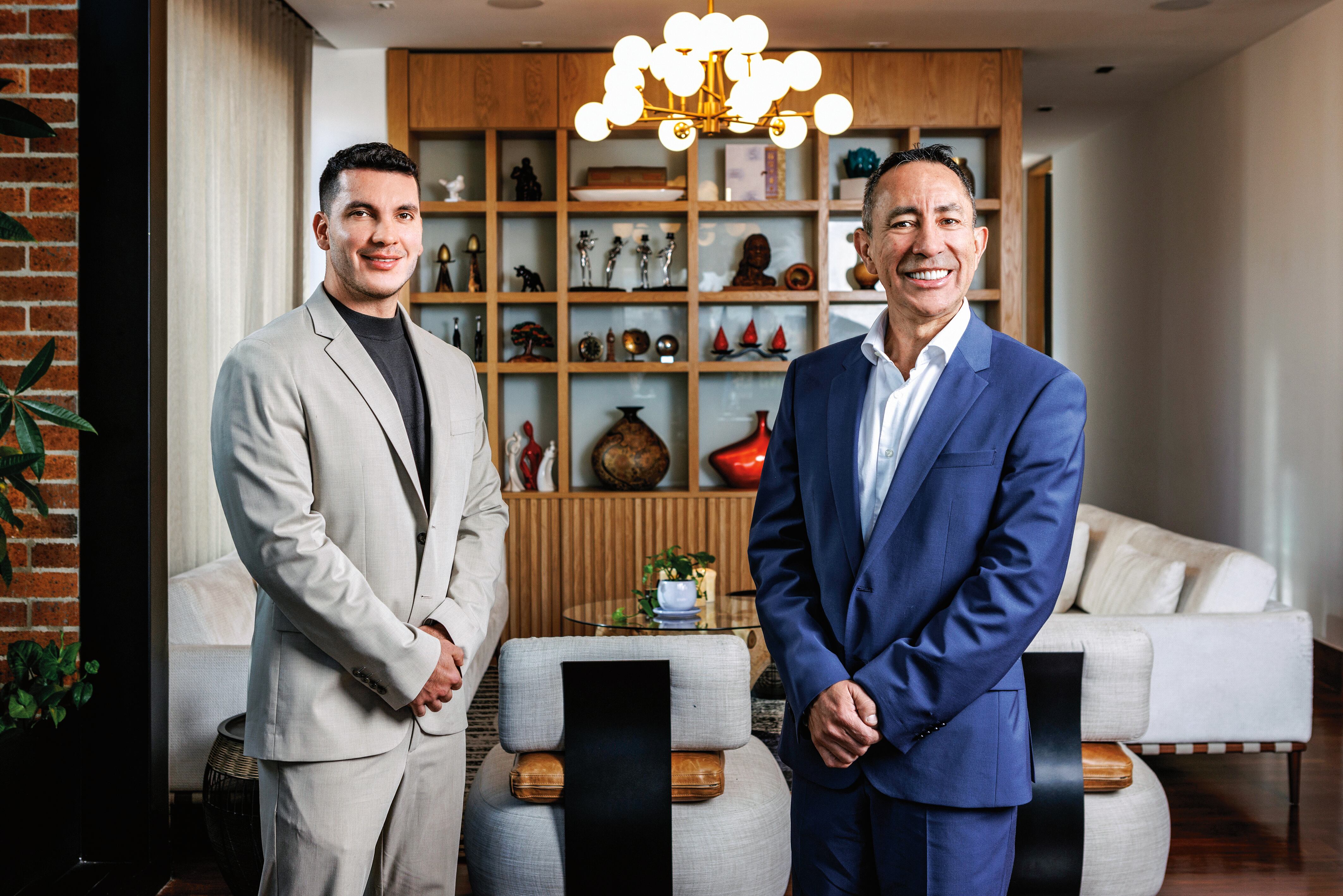 Julian Caicedo y Ricardo Roa