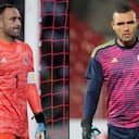 Ambos porteros están convocados para las dos últimas jornadas de las eliminatorias.