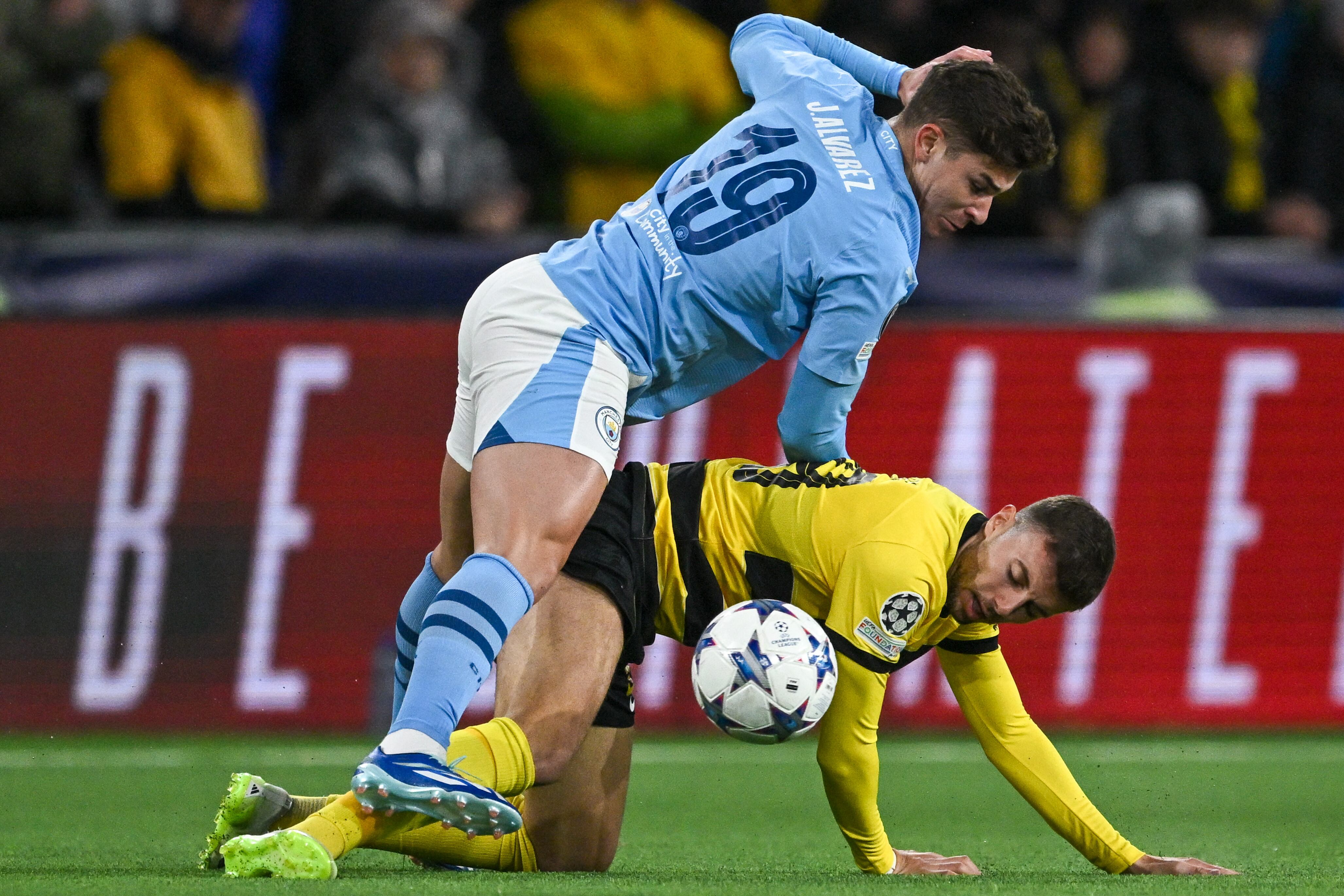 Young Boys vs Manchester City - fecha 3 - Champions League
