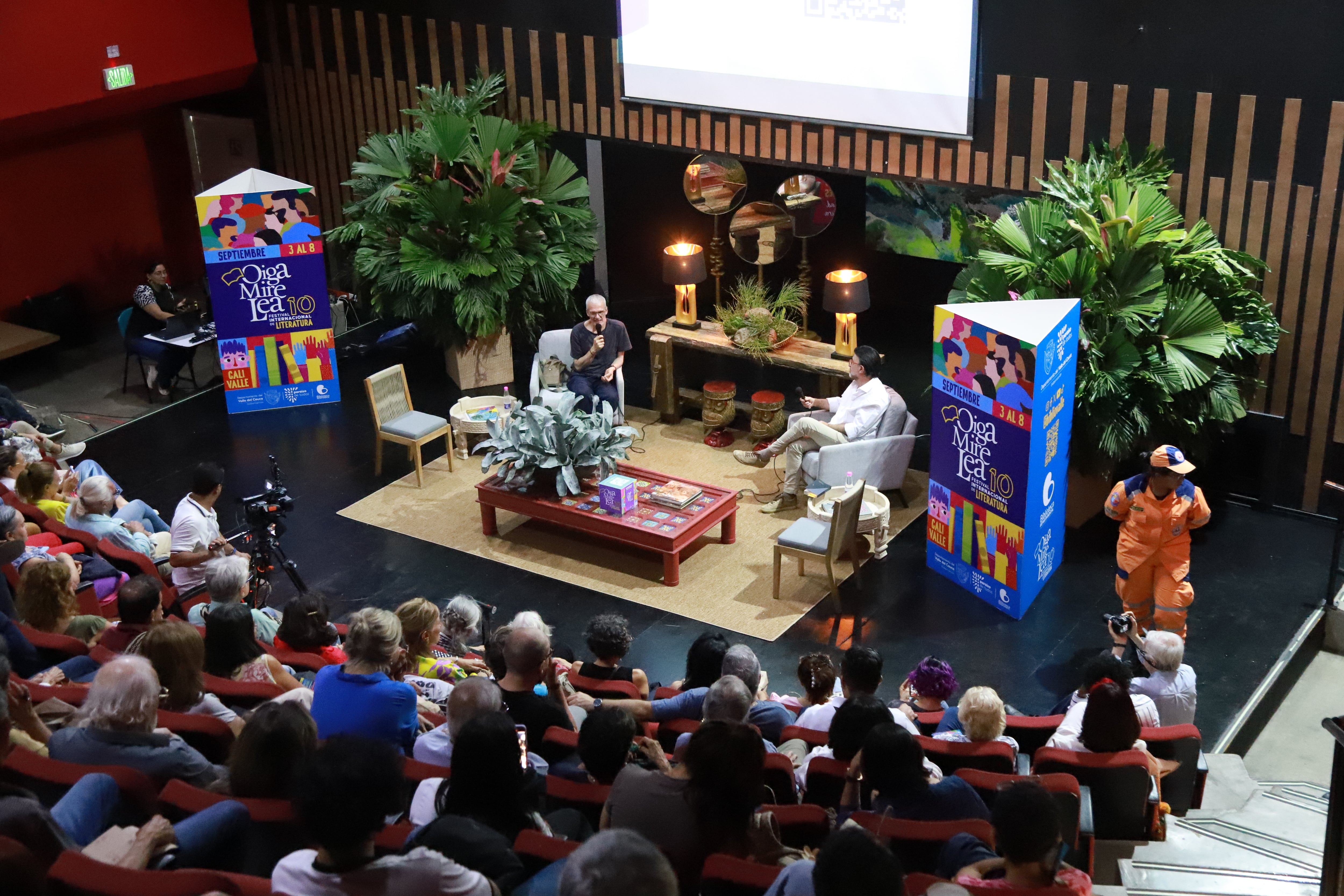 En su décima edición, este evento convocará más de 150 invitados (entre escritores, editores y aficionados de la escritura) y ofrecerá más de 100 actividades gratuitas.