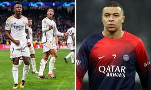 Estrella del Madrid habla de Mbappé.