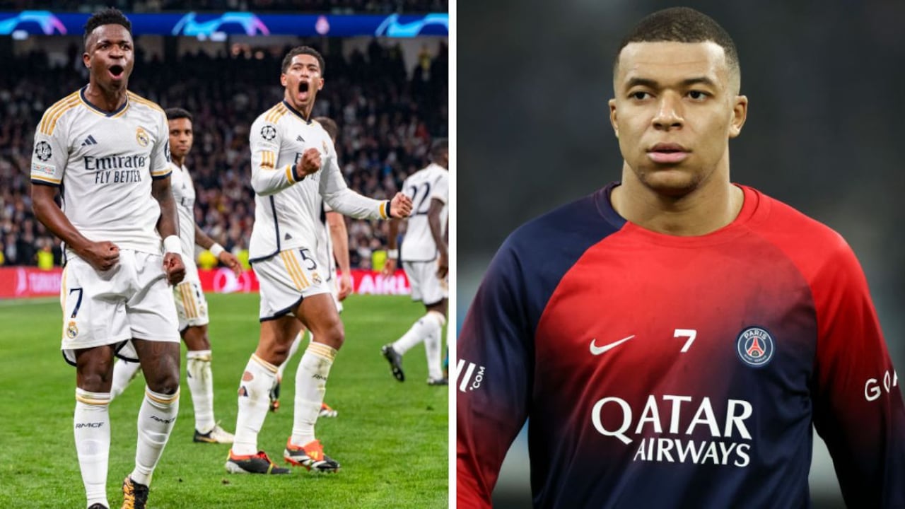 Estrella del Madrid habla de Mbappé.