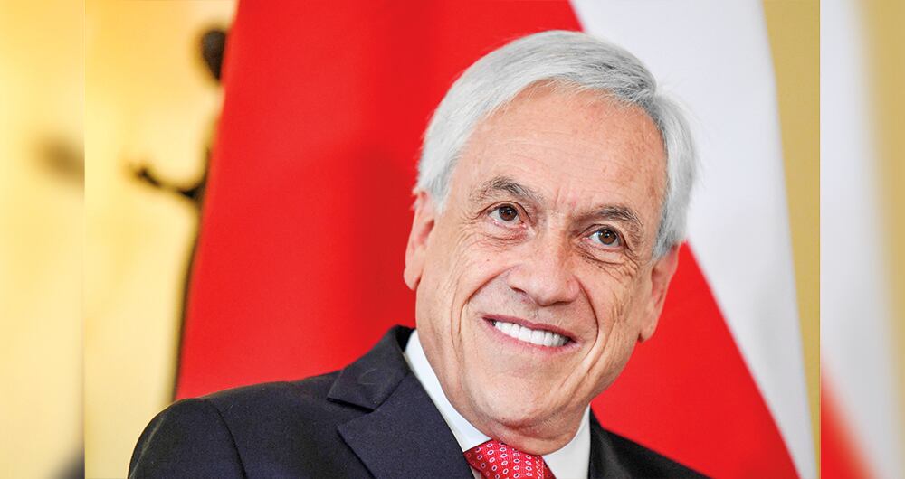 Sebastián Piñera, fallecido expresidente de Chile.