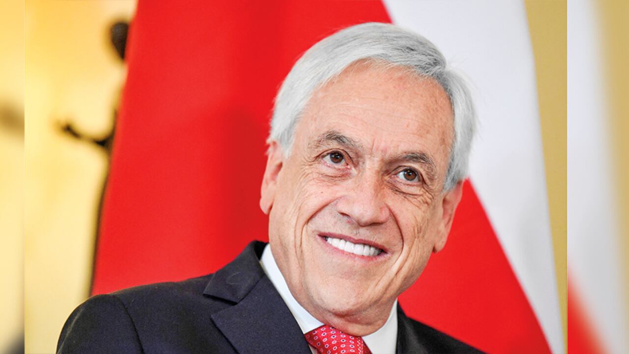 Sebastián Piñera, fallecido expresidente de Chile.