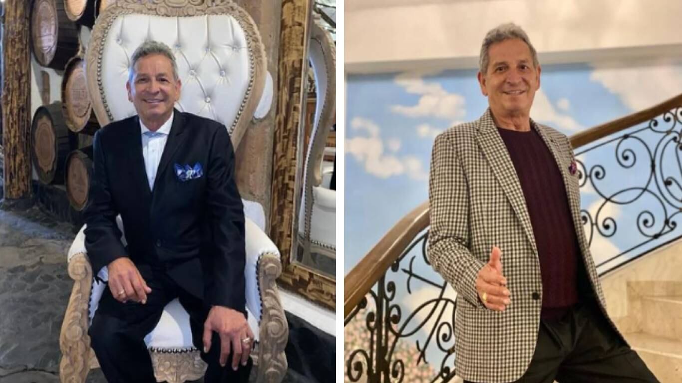 El cantante de música popular falleció este martes en la Clínica Las Américas de Medellín. Foto: Instagram @elreydeldespecho.