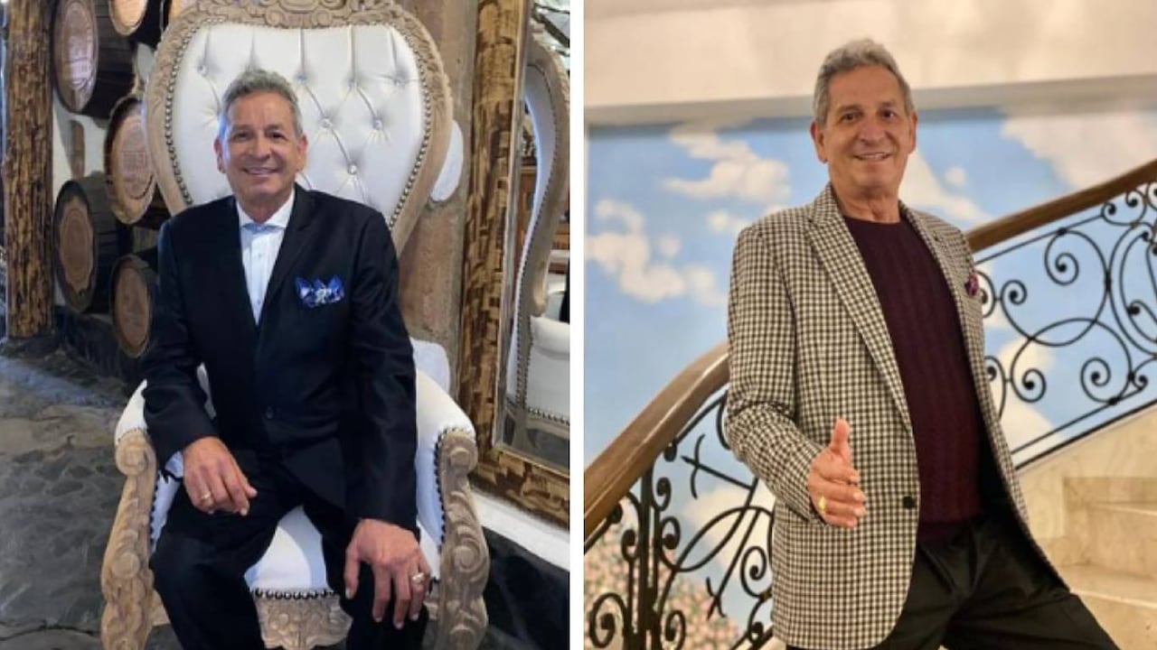 El cantante de música popular falleció este martes en la Clínica Las Américas de Medellín. Foto: Instagram @elreydeldespecho.