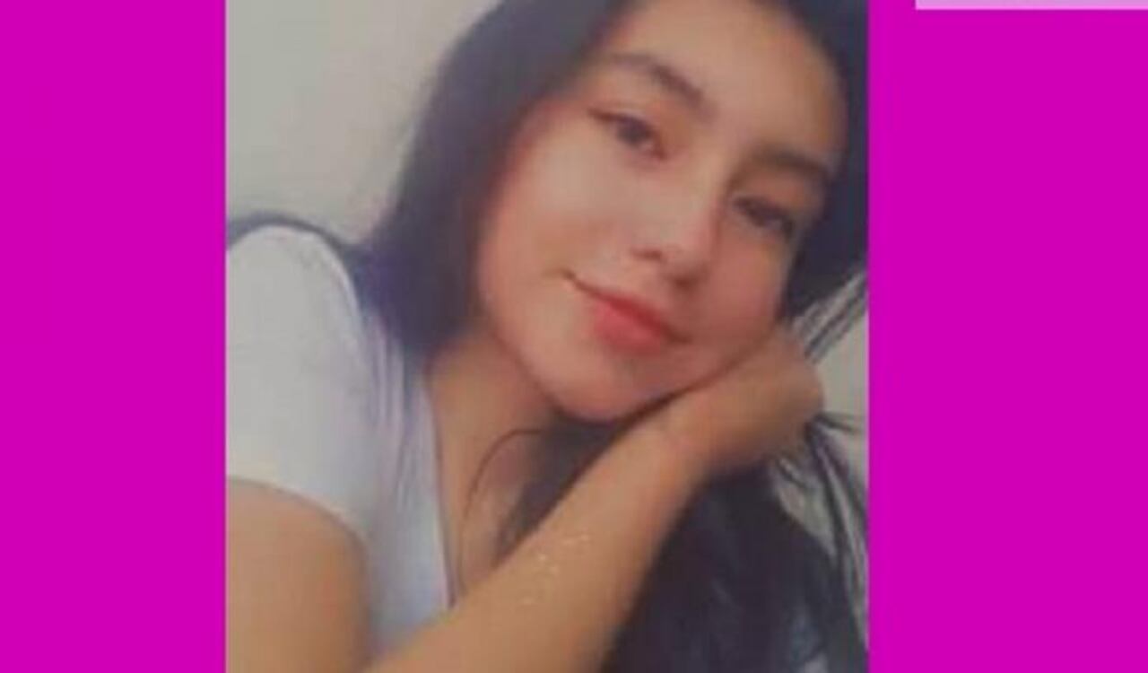 Lina Sofía Rodríguez, menor desaparecida Soacha