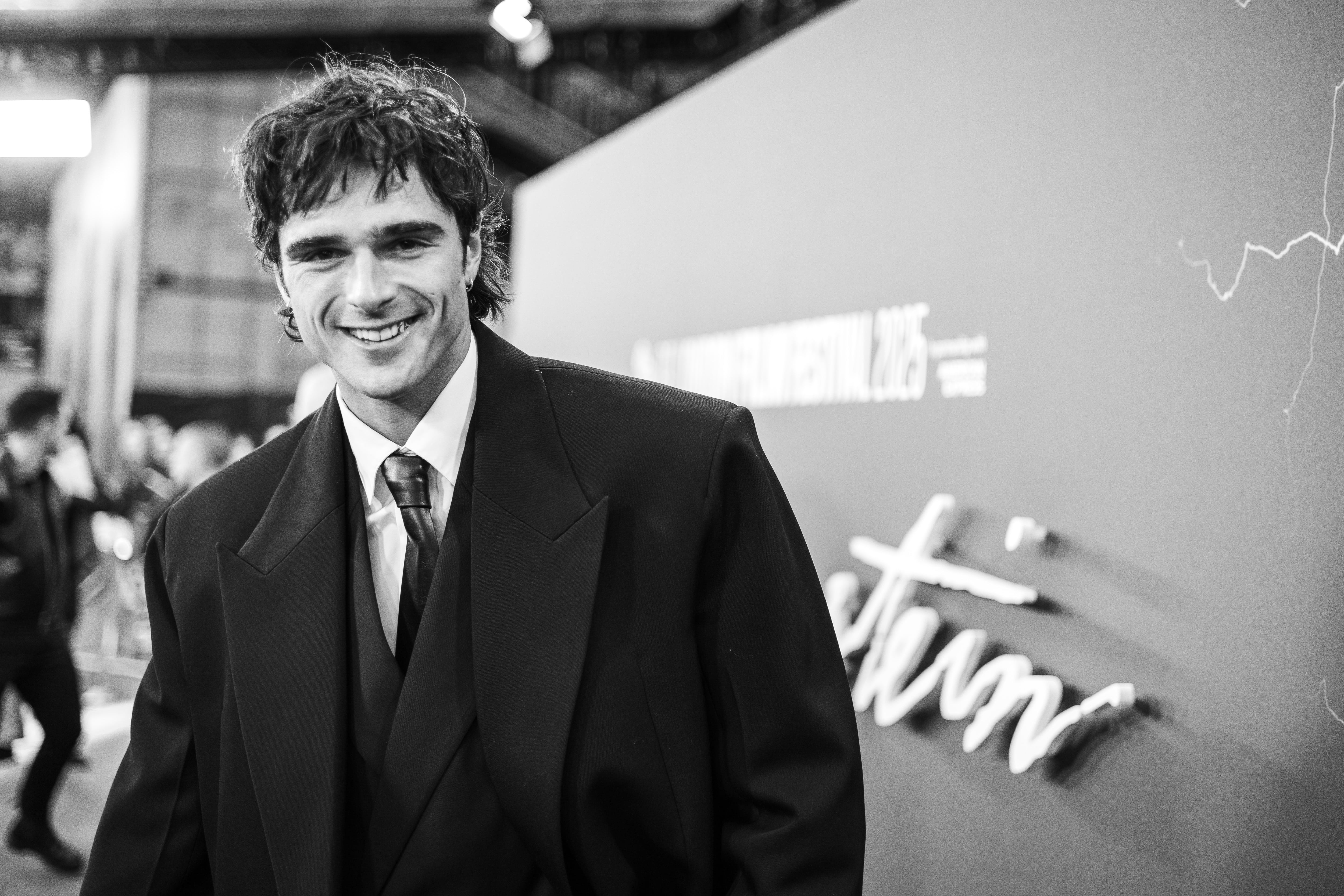 Guillermo del Toro attends the Headline Gala screening of Netflix's "Frankenstein" during the 69th BFI London Film Festival at The Royal Festival Hall on October 13th, 2025 in London, England. (Photo by StillMoving.Net for Netflix)