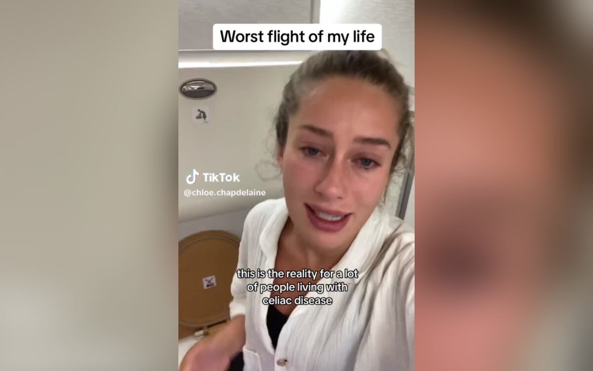 Fotograma: 0:02 /I’m feeling defeated today. /Tik Tok: @chloe.chapdelaine