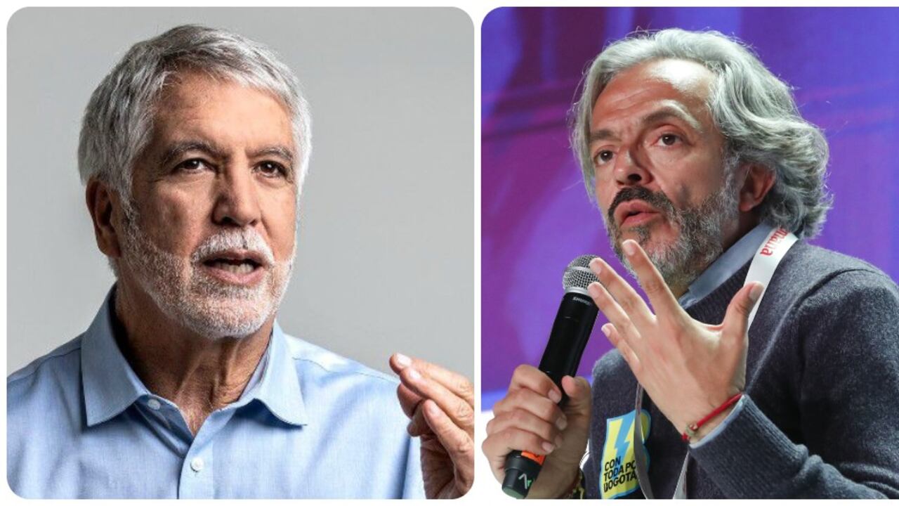 Enrique Peñalosa y Juan Daniel Oviedo.