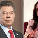 Senadora Cabal dice que caos y destrucción en el país beneficia a Santos/Fotomontaje: SEMANA