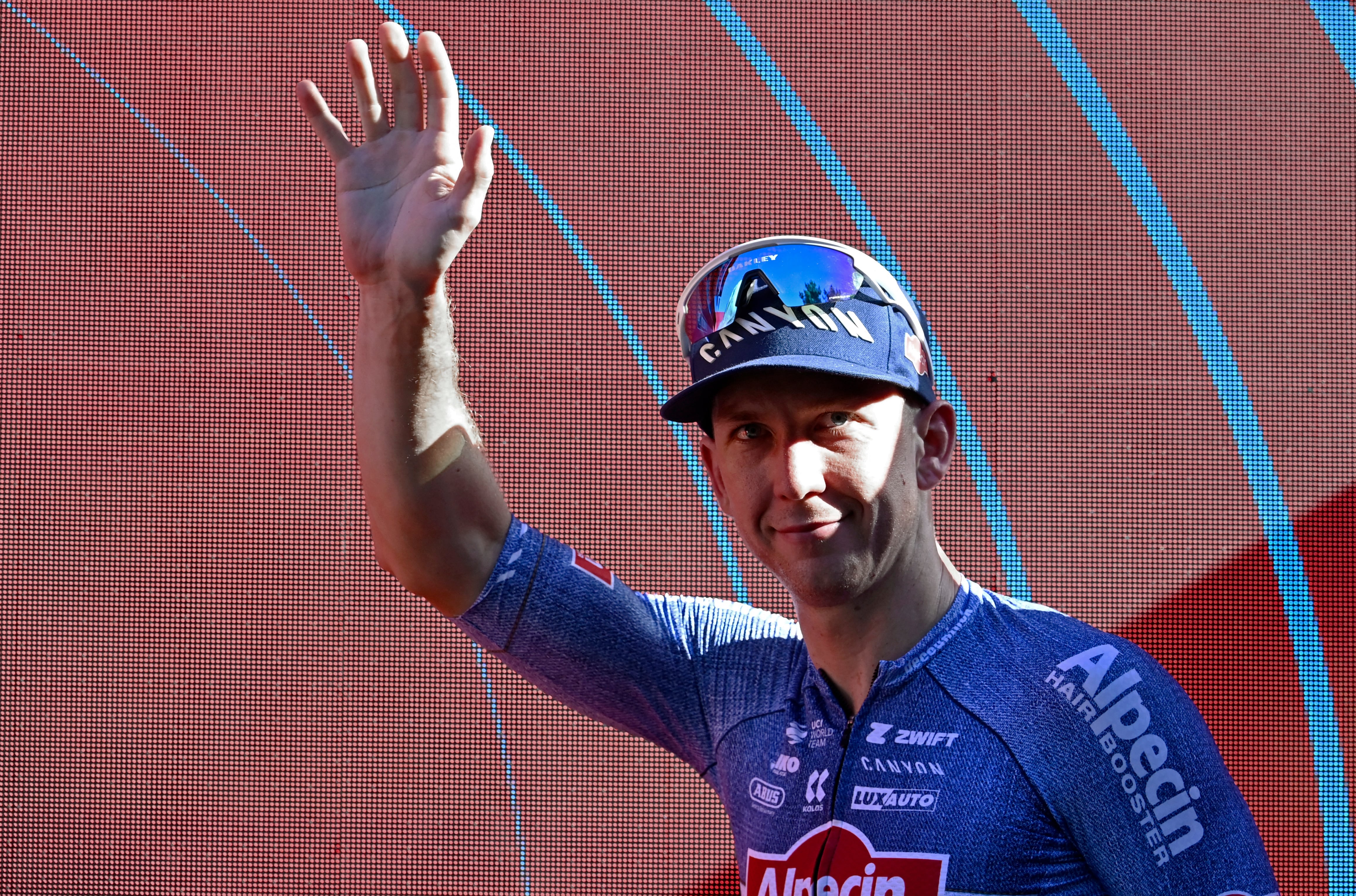 La etapa estuvo marcada por la lentitud.